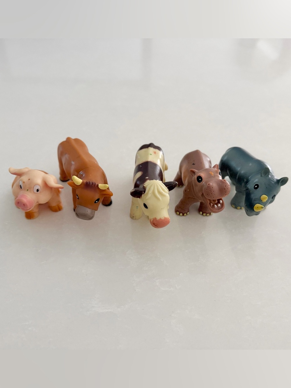 Aurora Habitat My First Farm & Safari Animal Toy Lot